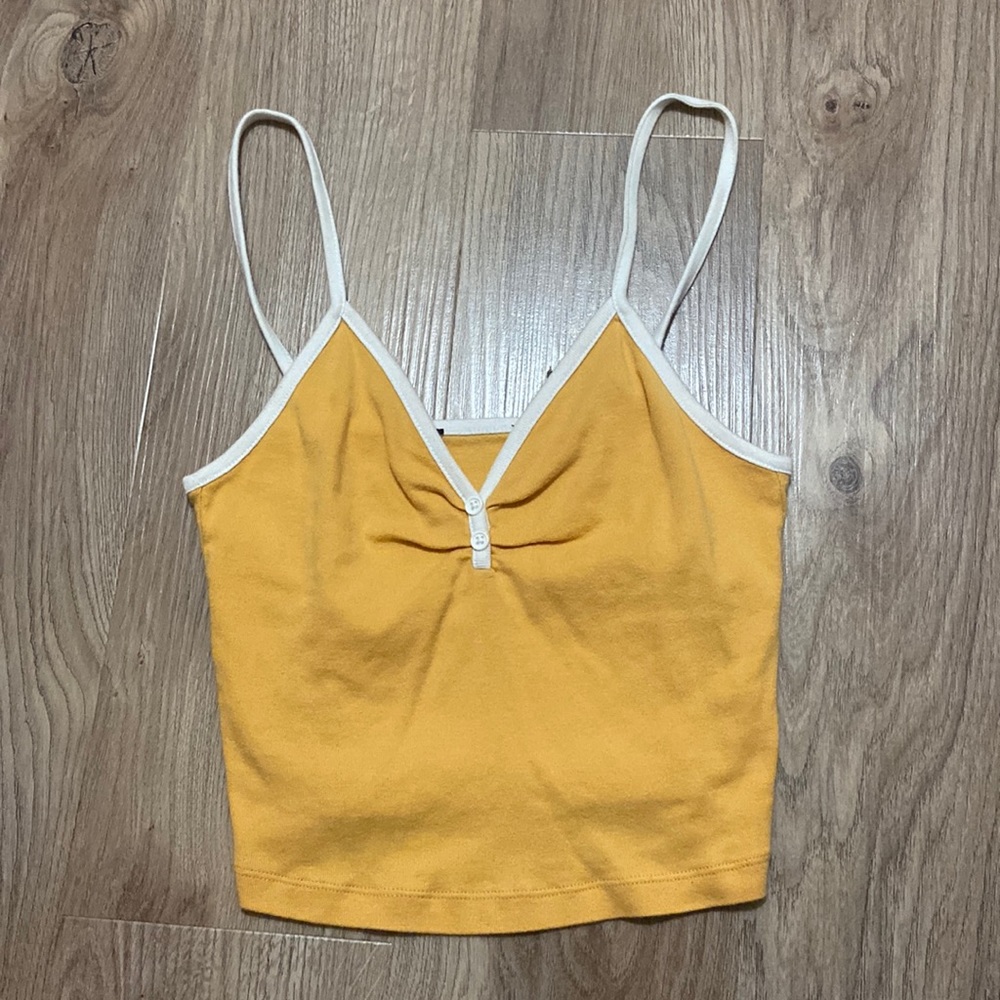 Crop top-ting top